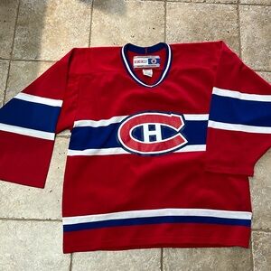 CCM  NHL MONTREAL CANADIENS Jersey